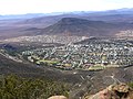 View of Graaff-Reinet from the Valley of Desolation