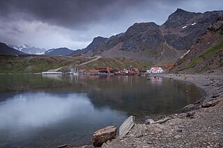 <span class="mw-page-title-main">Grytviken</span> Place in South Georgia and the South Sandwich Islands, United Kingdom