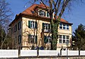 Villa Wolff: Villa mit Einfriedung und Putto