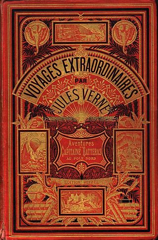 <i>Voyages extraordinaires</i> Collection of works by Jules Verne