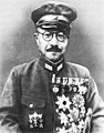 Hideki Tojo geboren op 30 december 1884