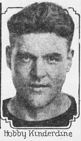 <span class="mw-page-title-main">George Kinderdine</span> American football player (1894–1967)