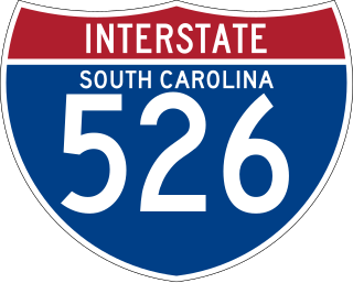 <span class="mw-page-title-main">Interstate 526</span> Highway in South Carolina