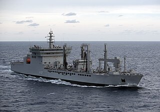 INS <i>Shakti</i> (A57) Deepak-class fleet tanker