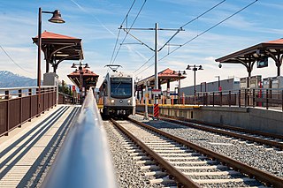 <span class="mw-page-title-main">Irwindale station</span> Los Angeles Metro Rail station