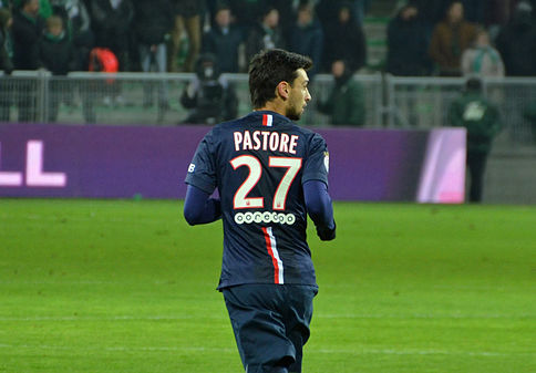 L'Argentin Javier Pastore.