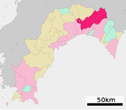 Location of Kami