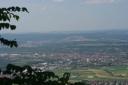 Anvista de Kirchheim unter Teck