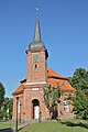 * Nomination: Germany, Schleswig-Holstein, Großenaspe, Katharinenkirche, view from the west --Dirtsc 11:14, 8 May 2013 (UTC) * * Review needed