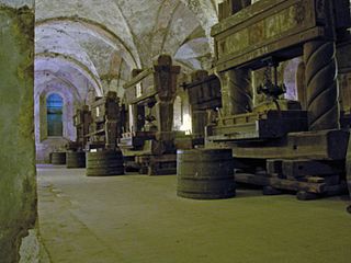 Torchi da vino di Eberbach