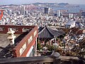 월봉사에서 본 부산 풍경/ Busan as seen from Weolbongsa