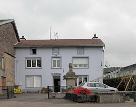 The town hall in Légéville-et-Bonfays