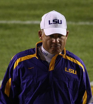 <span class="mw-page-title-main">Les Miles</span> American football coach (born 1953)