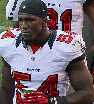 <span class="mw-page-title-main">Lavonte David</span> American football player (born 1990)