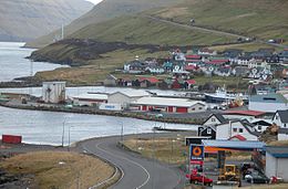 Leirvík – Veduta