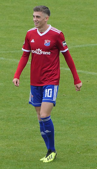 <span class="mw-page-title-main">Lucas Hufnagel</span> Georgian professional footballer (born 1994)