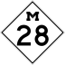 Business M-28 marker