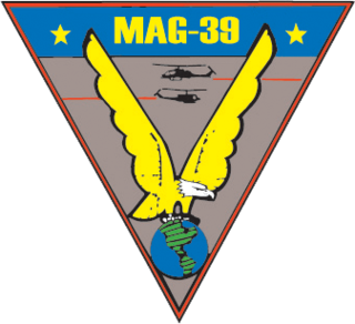 <span class="mw-page-title-main">Marine Aircraft Group 39</span> Military unit