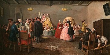 Jewish Wedding, Marco Marcuola, Venice, around 1780