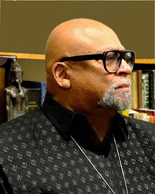 <span class="mw-page-title-main">Maulana Karenga</span> American professor and founder of Kwanzaa (born 1941)