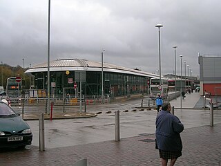 <span class="mw-page-title-main">Middleton bus station</span> Bus station in Middleton, Greater Manchester, England