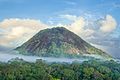 Karupina mountain in the Uaçá Indigenous Territory, Amapá, Brazil.