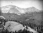 Mount Holmes as seen from Winter Creek, 1890