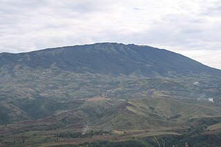 <span class="mw-page-title-main">Mount Balatukan</span> Compound stratovolcano in Mindanao, Philippines