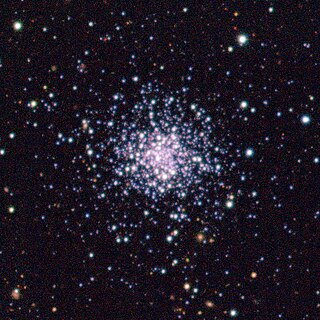 <span class="mw-page-title-main">NGC 643</span> Star cluster in the constrellation Hydrus