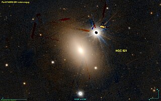 <span class="mw-page-title-main">NGC 821</span> Galaxy in the constellation Aries