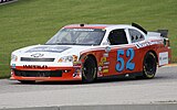 Schendel's 2011 Nationwide Series car at Road America