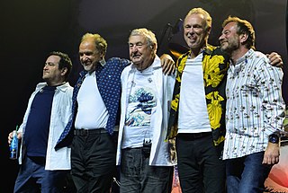 <span class="mw-page-title-main">Nick Mason's Saucerful of Secrets</span> English rock band