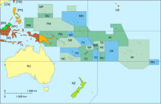 <span class="mw-page-title-main">Military history of Oceania</span>