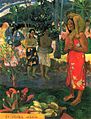 Paul Gauguin: La Orana Maria (Gegrüßet seist Du, Maria) (1891)