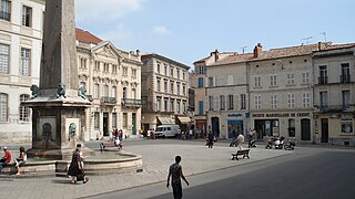 Place de la Republique, Arles