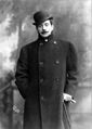 Fotografía de Puccini en 1908.