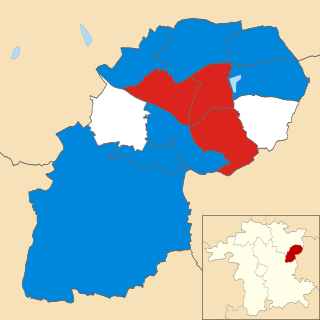 <span class="mw-page-title-main">2018 Redditch Borough Council election</span>