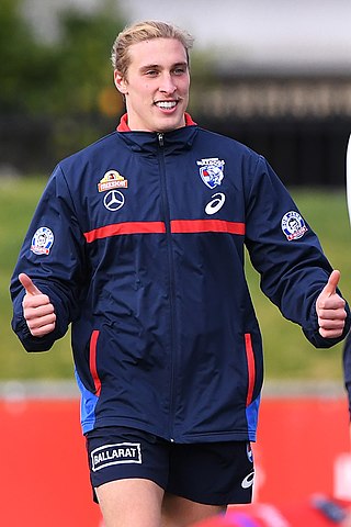 <span class="mw-page-title-main">Roarke Smith</span> Australian rules footballer