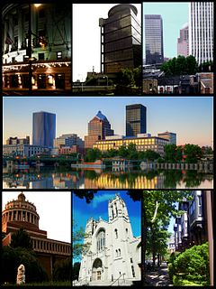 Rochester, New York City in Western New York