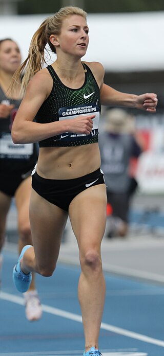 <span class="mw-page-title-main">Shannon Osika</span> American middle-distance runner (born 1993)