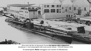 Italian submarine <i>Perla</i> Italian submarine