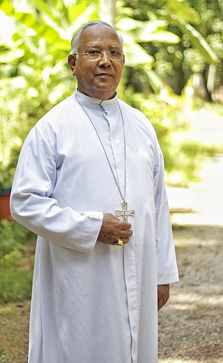 <span class="mw-page-title-main">Stanley Roman</span> 21st-century Indian Catholic bishop