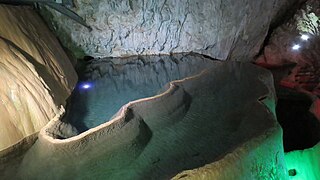 <span class="mw-page-title-main">Stopića Cave</span> Limestone cave in Serbia