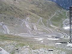 Côté sud-tyrolien du Stelvio.