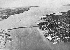 Sturgeon Bay, from a book published in 1930