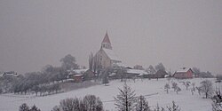 Skyline of Benedikt Munitsipaliteti