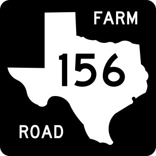 <span class="mw-page-title-main">Farm to Market Road 156</span>