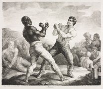 Théodore Géricault - Boxers - 2011.194 - Cleveland Museum of Art.tif