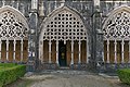 Cloyster at the Batalha monastery