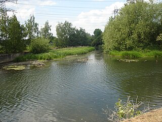 <span class="mw-page-title-main">Turkey Brook</span> River in the northern outskirts of London